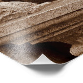 間引きエンジェルフォトグラパセピア フォトプリント            (角)