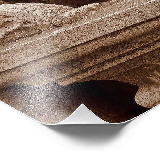 間引きエンジェルフォトグラパセピア フォトプリント            (角)