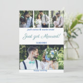 間引き招待状、5" x 7"、マット、スタンシンプル 招待状 (スタンド正面)