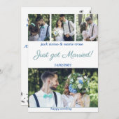 間引き招待状、5" x 7"、マット、スタンシンプル 招待状 (正面/裏面)