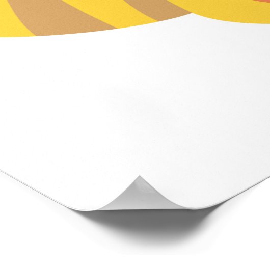 間抜けおっちょこちょいののまわりに ポスター (角)