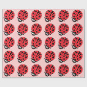 間抜けおっちょこちょいの虫 ラッピングペーパー (フラット)