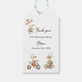 間抜けお気に入り感謝していのガチョウ ギフトタグ