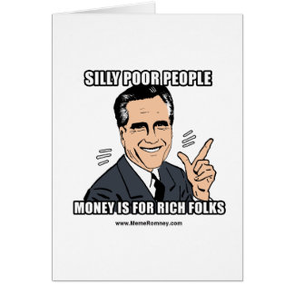 間抜けで貧しい人々