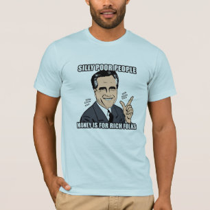 間抜けで貧しい人々- .png tシャツ