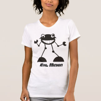 間抜けで邪悪なロボット-邪悪な子分! Tシャツ