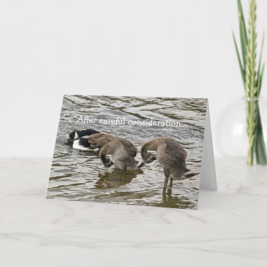 間抜けなガチョウ愛 シーズンカード (正面)