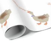 間抜けなガチョウ ラッピングペーパー (ロールコーナー)