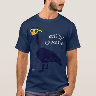 間抜けなガチョウ Tシャツ