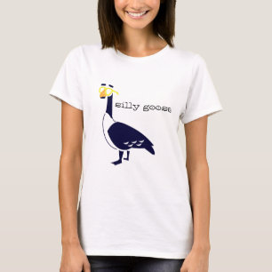 間抜けなガチョウ Tシャツ