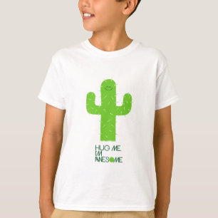 間抜けなサボテンのワイシャツ Tシャツ