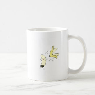 間抜けなバナナのマグ コーヒーマグカップ