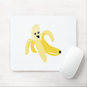 間抜けなバナナ マウスパッド (マウス)