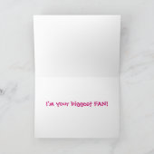 間抜けなバレンタインデーカード! シーズンカード (内部)