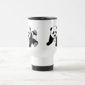 間抜けなパンダ トラベルマグ (中央)