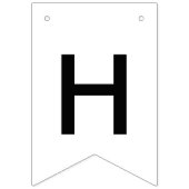 間抜けなパーティーのウンチのEmojiの誕生日の旗 バンティングフラッグ (第2の旗)