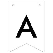 間抜けなパーティーのウンチのEmojiの誕生日の旗 バンティングフラッグ (第3の旗)