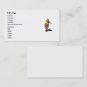 間抜けなピエロ 名刺 (正面/裏面)