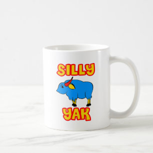間抜けなヤク コーヒーマグカップ