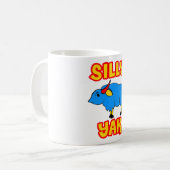 間抜けなヤク コーヒーマグカップ (正面左)
