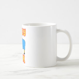 間抜けなヤク コーヒーマグカップ