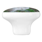 間抜けなリス セラミックノブ (側面)