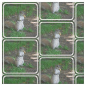 間抜けなリス ファブリック (見本)