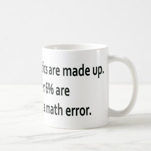 間抜けな数学の冗談のマグ コーヒーマグカップ