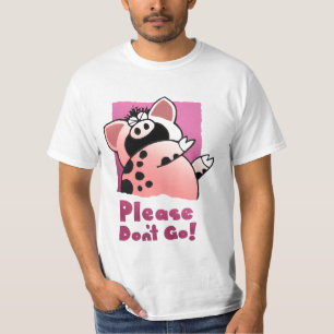 間抜けな漫画のTシャツ のおもしろいな別れのワイシャツ Tシャツ