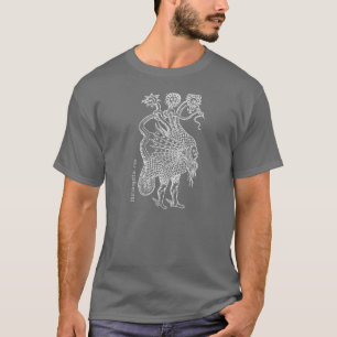 間抜けな獣のthorneのギター tシャツ