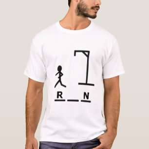 間抜けな絞首刑執行人 Tシャツ