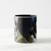 間抜けな"Bo"は襲います ツートーンマグカップ (中央)