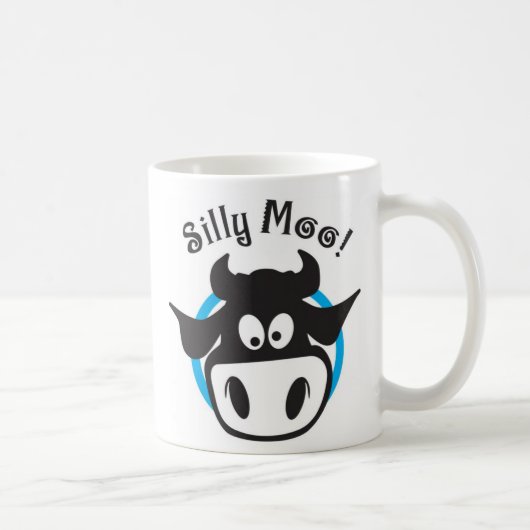 間抜けなmoo コーヒーマグカップ (右)
