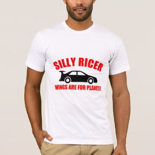 間抜けなRicer Tシャツ