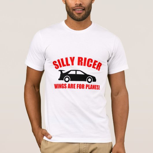 間抜けなRicer Tシャツ (正面)