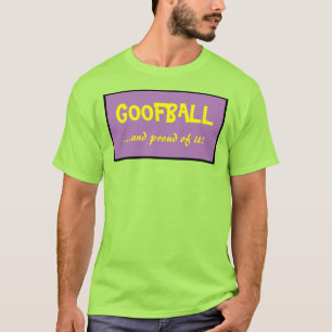 間抜けのTシャツ Tシャツ