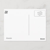 間抜けイエロー・ラブラドール・レトリーバー ポストカード (裏面)