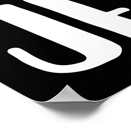 間抜けウサギの復活祭はイエスのイースター休暇だ ポスター (角)