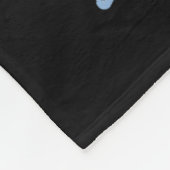 間抜けウサギの復活祭はイエス・キリスト教の復活祭 フリースブランケット (角)