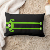 間抜けエイリアン装飾用クッション ランバークッション (ブランケット)