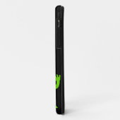 間抜けエイリアンiPhoneケース Case-Mate iPhoneケース (裏面/左)
