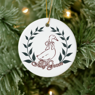 間抜けオーナメント セラミックオーナメント