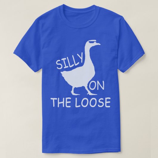 間抜けガチョウ5 Tシャツ (デザイン正面)