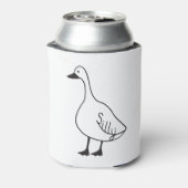 間抜けギフト用グースクーラーボックスホルおもしろいダー 缶クーラー (缶裏面)