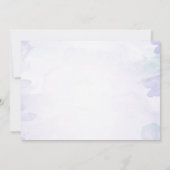 間抜けグースバースデーパーティーサンキューカード 招待状 (裏面)