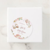 間抜けグースフラワーガーデンマッシュルーム1st誕生日 フェイバータグ (インサイチュ)