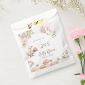 間抜けグースフラワーガーデンマッシュルーム1st誕生日 フェイバーバッグ (封をした状態)