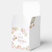 間抜けグースフラワーガーデンマッシュルーム1st誕生日 フェイバーボックス (オープン)