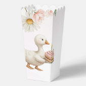 間抜けグースフラワーガーデンマッシュルーム1st誕生日 フェイバーボックス (裏面)