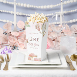 間抜けグースフラワーガーデンマッシュルーム1st誕生日 フェイバーボックス